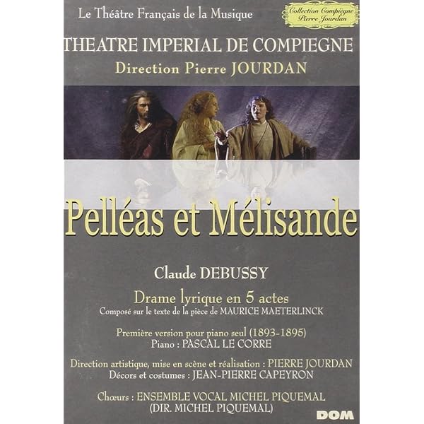 Amazon.com: Debussy - Pelleas et Melisande / Croft, Oelze